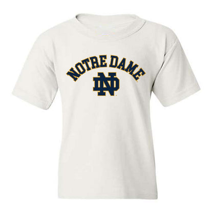 Notre Dame - NCAA Men's Basketball : Jacob Burow - Sports Shersey Youth T-Shirt-0