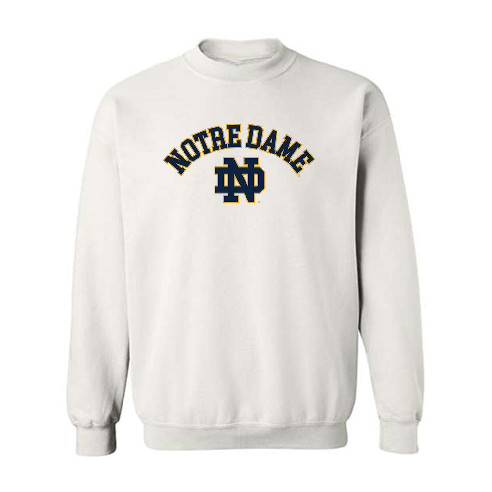 Notre Dame - NCAA Men's Basketball : Cole Certa - Sports Shersey Crewneck Sweatshirt-0