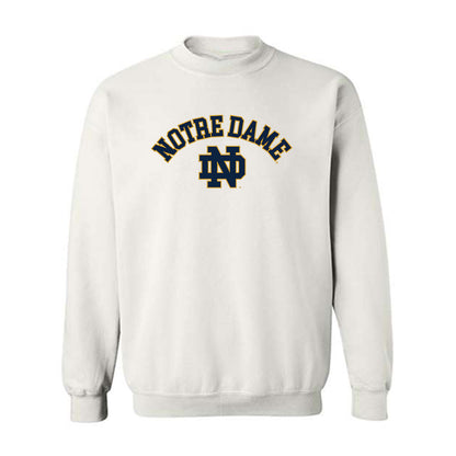 Notre Dame - NCAA Men's Basketball : Cole Certa - Sports Shersey Crewneck Sweatshirt-0