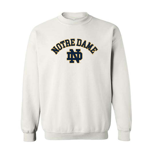 Notre Dame - NCAA Women's Basketball : Vanessa de Jesus - Sports Shersey Crewneck Sweatshirt-0