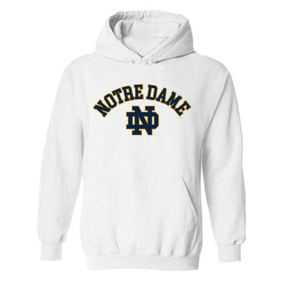 Notre Dame - NCAA Women's Basketball : Cassandre Prosper - Sports Shersey Hooded Sweatshirt-0