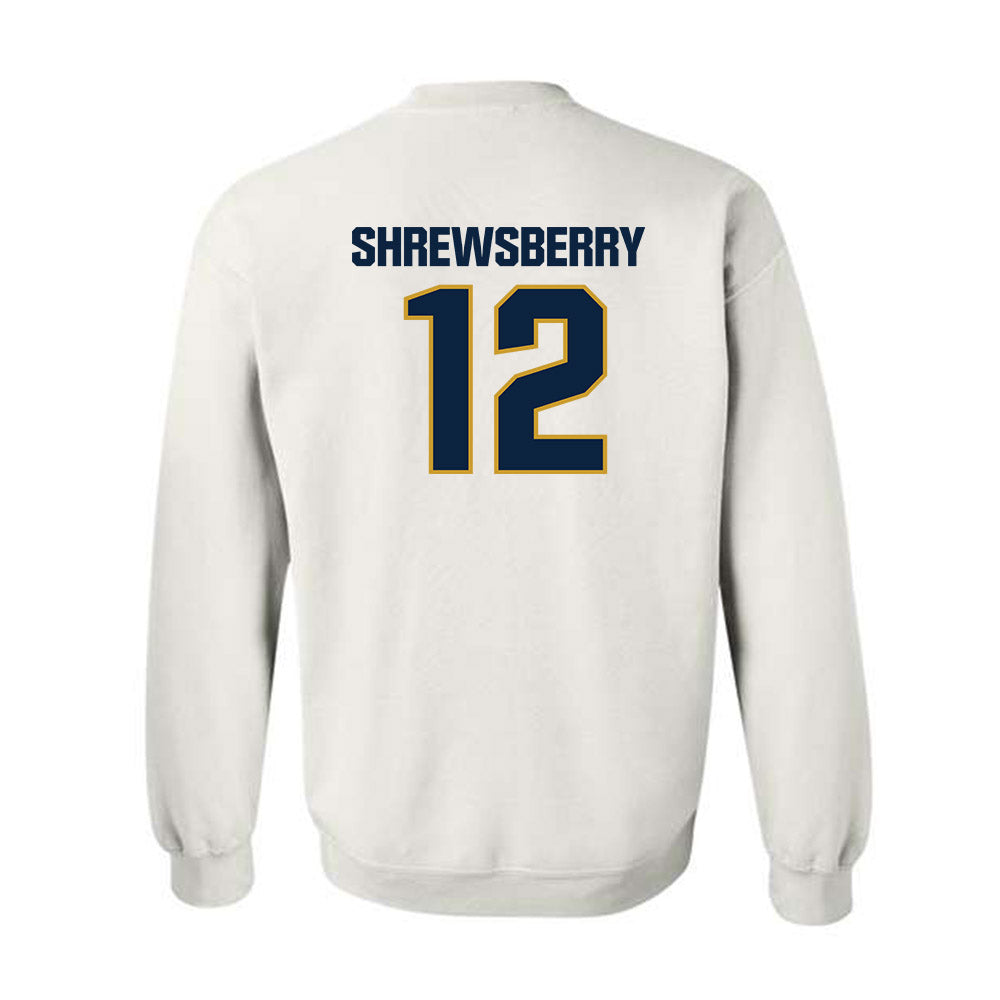 Notre Dame - NCAA Men's Basketball : Nick Shrewsberry - Sports Shersey Crewneck Sweatshirt-1