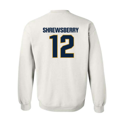 Notre Dame - NCAA Men's Basketball : Nick Shrewsberry - Sports Shersey Crewneck Sweatshirt-1
