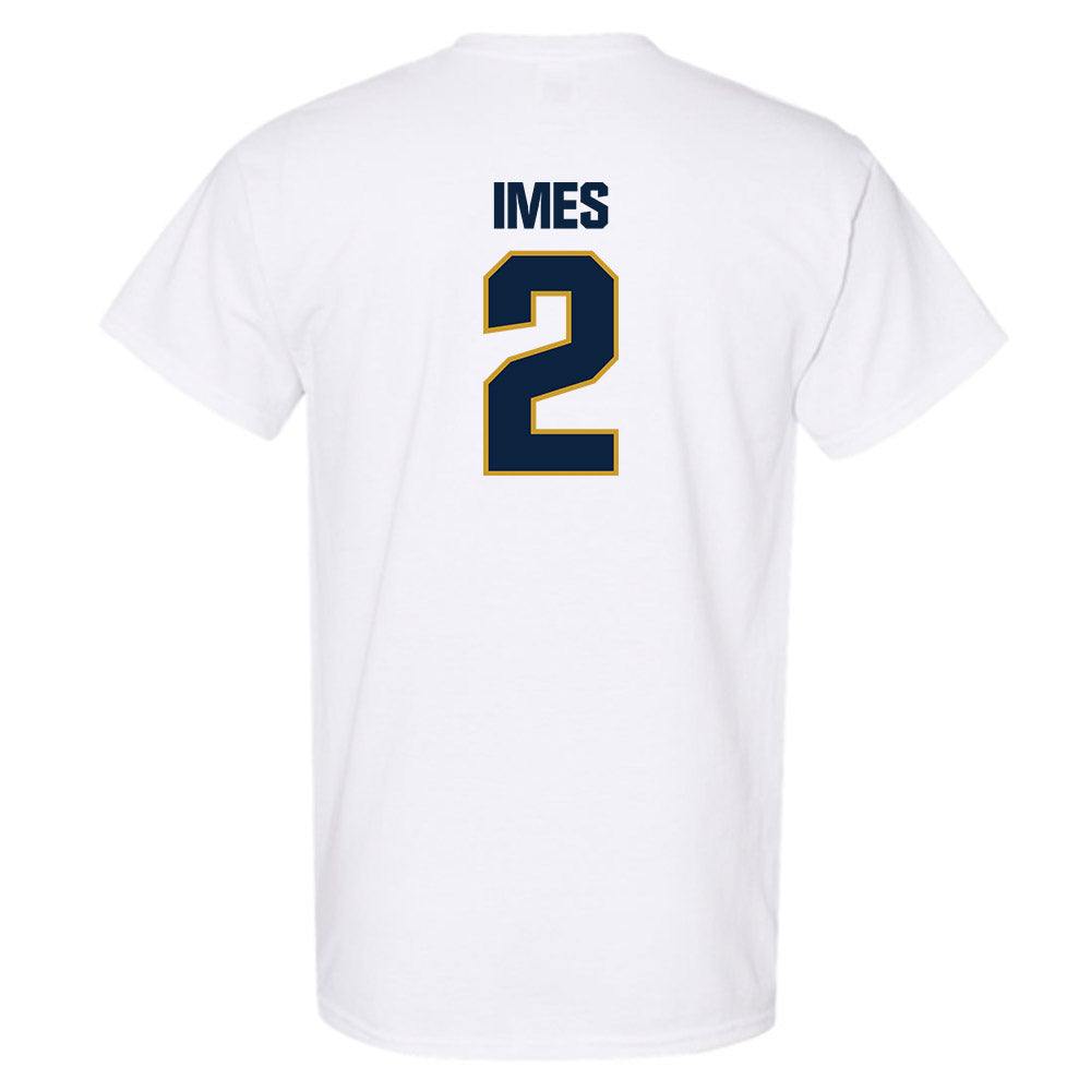 Notre Dame - NCAA Men's Basketball : Logan Imes - Sports Shersey T-Shirt-1