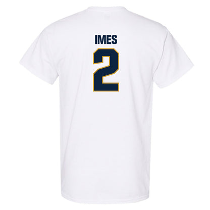 Notre Dame - NCAA Men's Basketball : Logan Imes - Sports Shersey T-Shirt-1