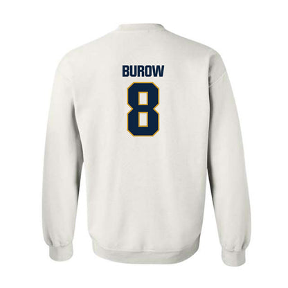 Notre Dame - NCAA Men's Basketball : Jacob Burow - Sports Shersey Crewneck Sweatshirt-1