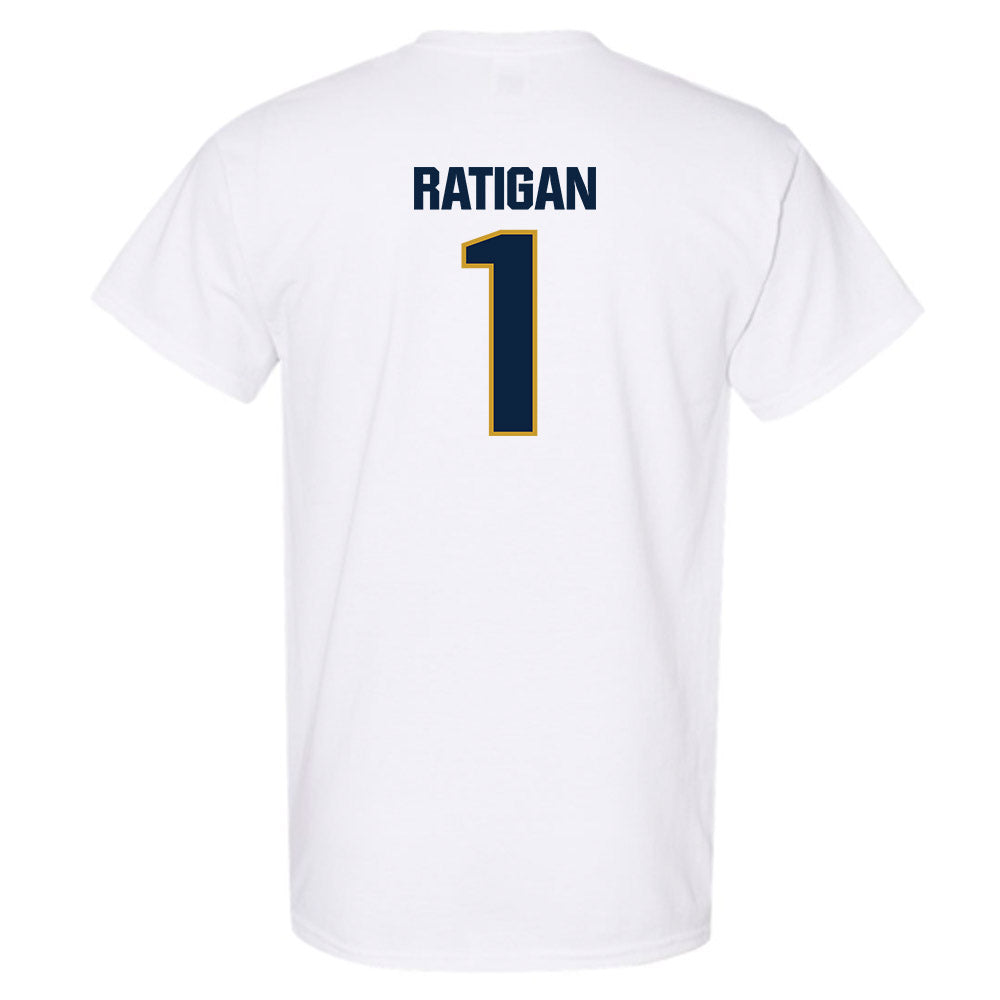 Notre Dame - NCAA Women's Basketball : Kelly Ratigan - Sports Shersey T-Shirt-1