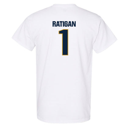 Notre Dame - NCAA Women's Basketball : Kelly Ratigan - Sports Shersey T-Shirt-1