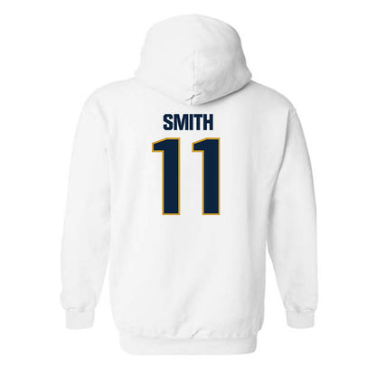 Notre Dame - NCAA Women's Basketball : Jordyn Smith - Sports Shersey Hooded Sweatshirt-1
