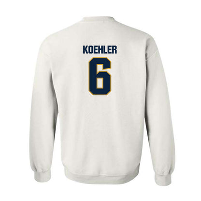 Notre Dame - NCAA Men's Basketball : Brady Koehler - Sports Shersey Crewneck Sweatshirt-1