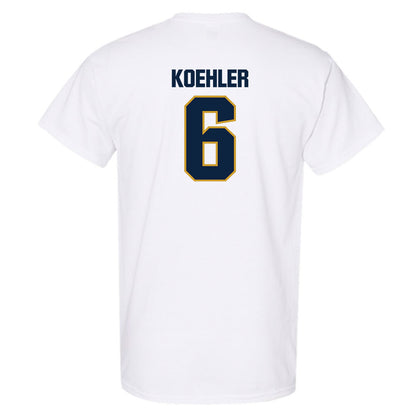 Notre Dame - NCAA Men's Basketball : Brady Koehler - Sports Shersey T-Shirt-1
