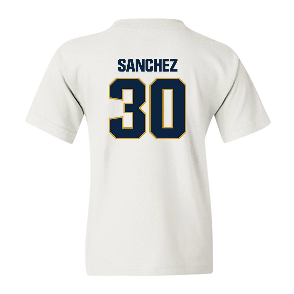Notre Dame - NCAA Women's Basketball : Gisela Sanchez - Sports Shersey Youth T-Shirt-1