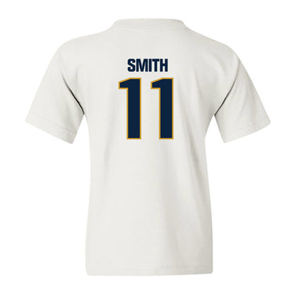 Notre Dame - NCAA Women's Basketball : Jordyn Smith - Sports Shersey Youth T-Shirt-1