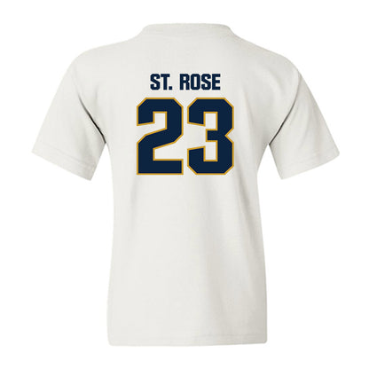 Notre Dame - NCAA Women's Basketball : Madison St. Rose - Sports Shersey Youth T-Shirt-1