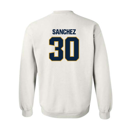 Notre Dame - NCAA Women's Basketball : Gisela Sanchez - Sports Shersey Crewneck Sweatshirt-1