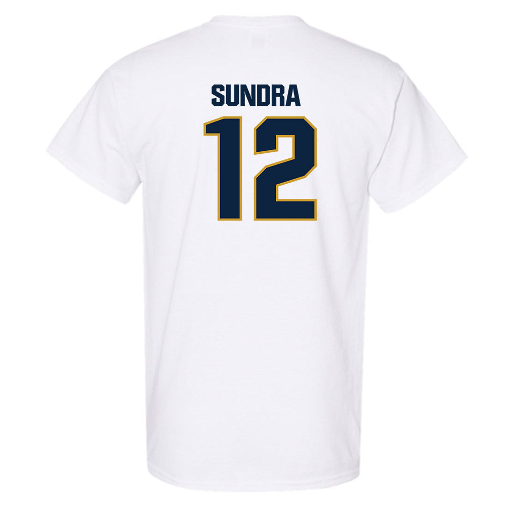 Notre Dame - NCAA Men's Basketball : Garrett Sundra - Sports Shersey T-Shirt-1