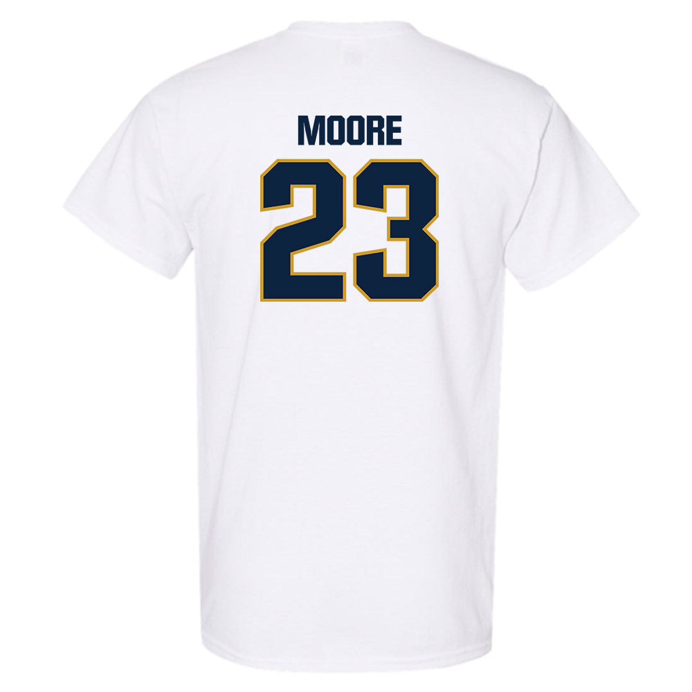 Notre Dame - NCAA Women's Basketball : Iyana Moore - Sports Shersey T-Shirt-1