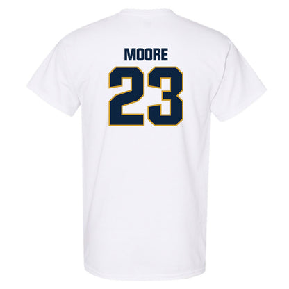 Notre Dame - NCAA Women's Basketball : Iyana Moore - Sports Shersey T-Shirt-1