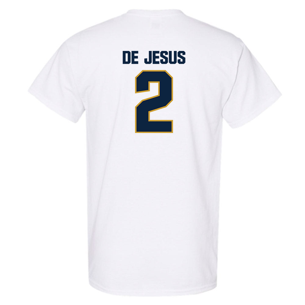 Notre Dame - NCAA Women's Basketball : Vanessa de Jesus - Sports Shersey T-Shirt-1