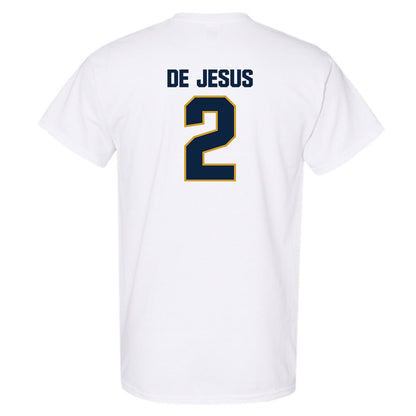 Notre Dame - NCAA Women's Basketball : Vanessa de Jesus - Sports Shersey T-Shirt-1