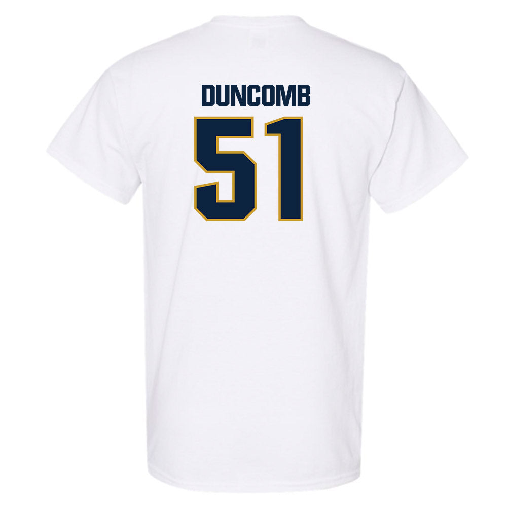 Notre Dame - NCAA Men's Basketball : Logan Duncomb - Sports Shersey T-Shirt-1