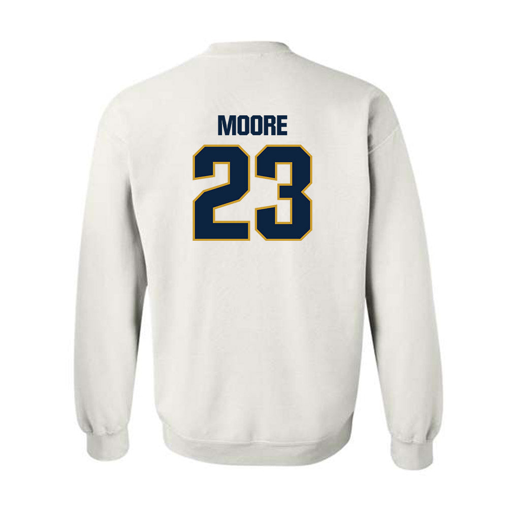Notre Dame - NCAA Women's Basketball : Iyana Moore - Sports Shersey Crewneck Sweatshirt-1