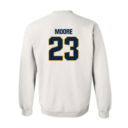 Notre Dame - NCAA Women's Basketball : Iyana Moore - Sports Shersey Crewneck Sweatshirt-1