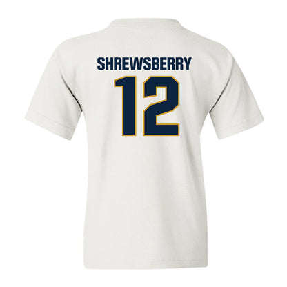 Notre Dame - NCAA Men's Basketball : Nick Shrewsberry - Sports Shersey Youth T-Shirt-1