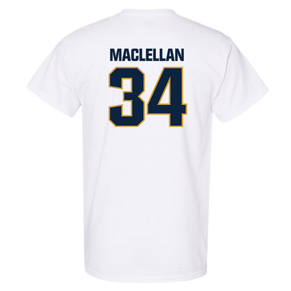 Notre Dame - NCAA Men's Basketball : Matthew MacLellan - Sports Shersey T-Shirt-1