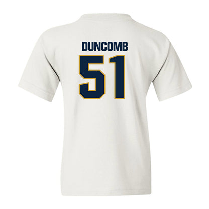 Notre Dame - NCAA Men's Basketball : Logan Duncomb - Sports Shersey Youth T-Shirt-1