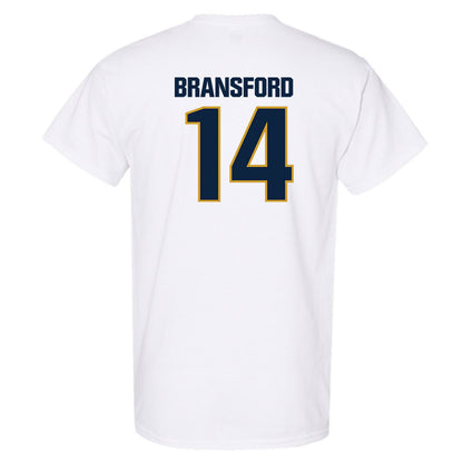 Notre Dame - NCAA Women's Basketball : Kk Bransford - Sports Shersey T-Shirt-1