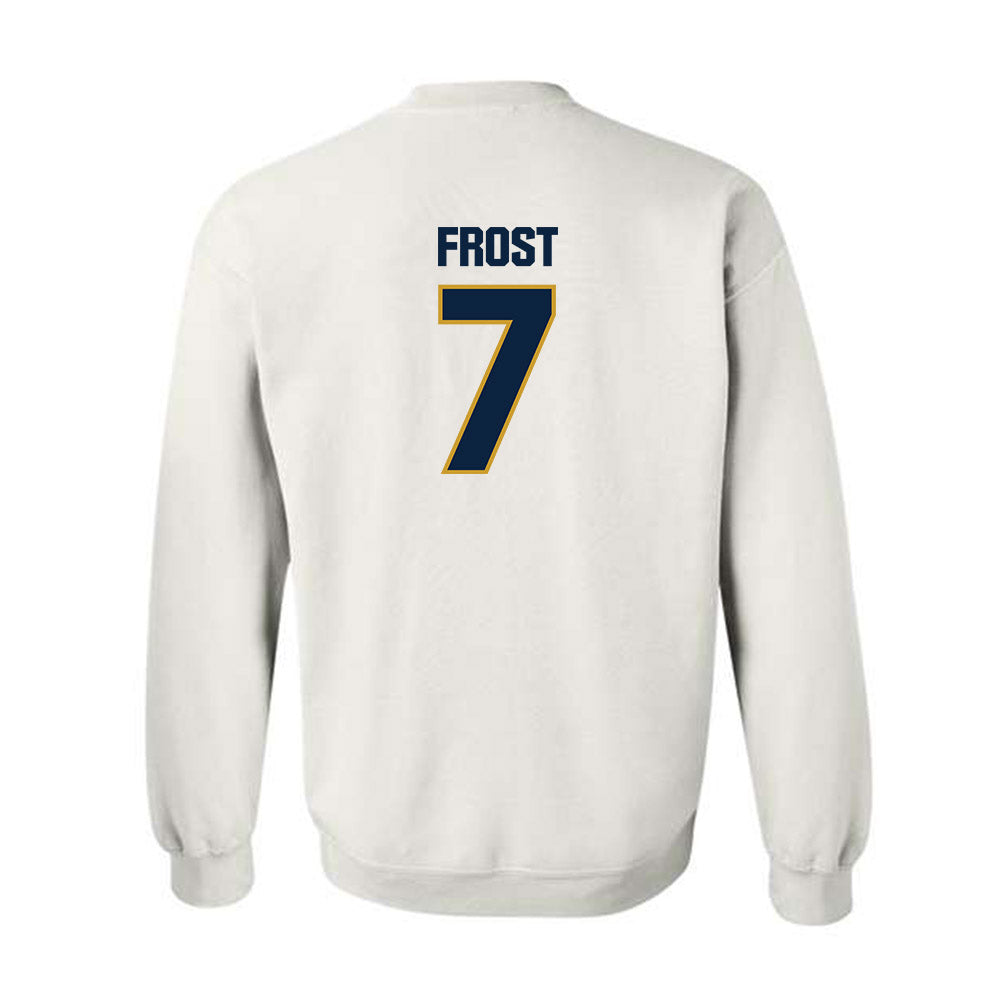 Notre Dame - NCAA Men's Basketball : Ryder Frost - Sports Shersey Crewneck Sweatshirt-1