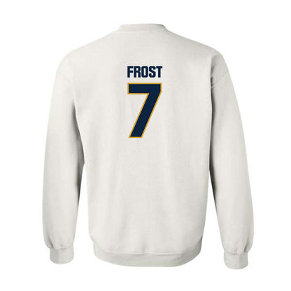 Notre Dame - NCAA Men's Basketball : Ryder Frost - Sports Shersey Crewneck Sweatshirt-1
