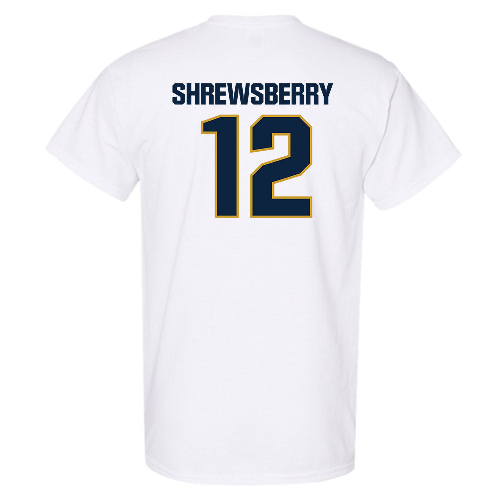 Notre Dame - NCAA Men's Basketball : Nick Shrewsberry - Sports Shersey T-Shirt-1