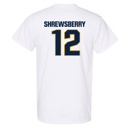 Notre Dame - NCAA Men's Basketball : Nick Shrewsberry - Sports Shersey T-Shirt-1