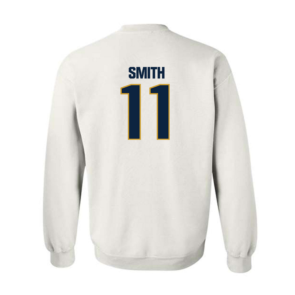 Notre Dame - NCAA Women's Basketball : Jordyn Smith - Sports Shersey Crewneck Sweatshirt-1