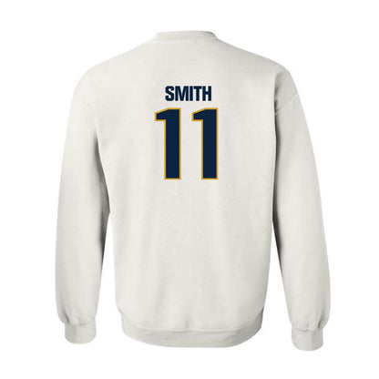 Notre Dame - NCAA Women's Basketball : Jordyn Smith - Sports Shersey Crewneck Sweatshirt-1