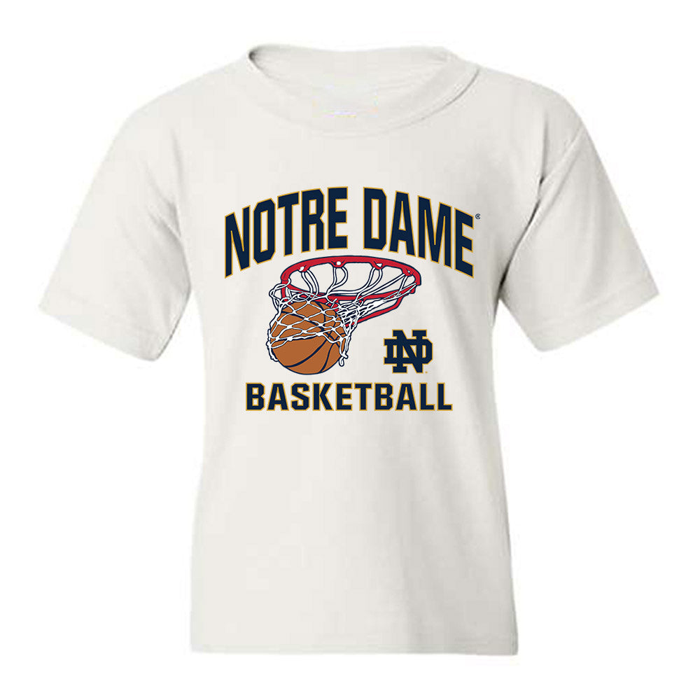 Notre Dame - NCAA Women's Basketball : Madison St. Rose - Sports Shersey Youth T-Shirt-0