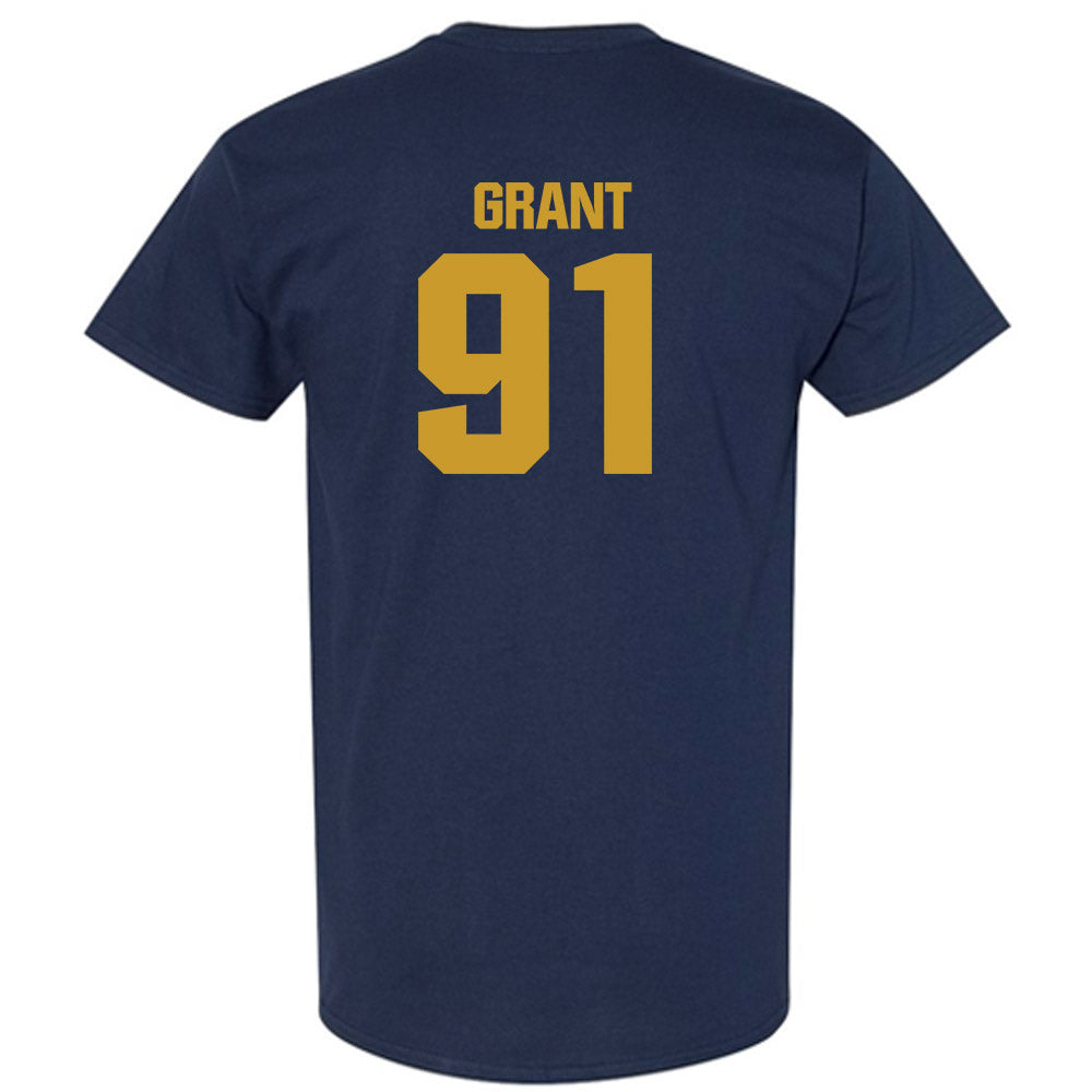 Notre Dame - NCAA Men's Lacrosse : Griffin Grant - Sports Shersey T-Shirt-1