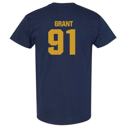Notre Dame - NCAA Men's Lacrosse : Griffin Grant - Sports Shersey T-Shirt-1