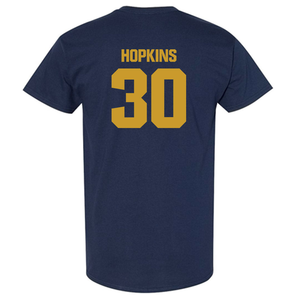 Notre Dame - NCAA Women's Lacrosse : Brooke Hopkins - Sports Shersey T-Shirt-1