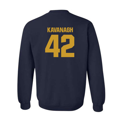 Notre Dame - NCAA Women's Lacrosse : Ingrid Kavanagh - Sports Shersey Crewneck Sweatshirt-1