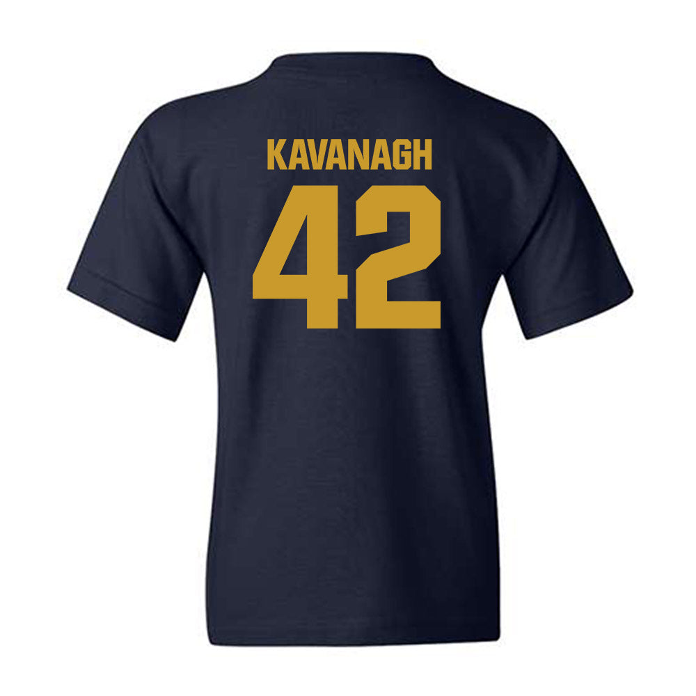 Notre Dame - NCAA Women's Lacrosse : Ingrid Kavanagh - Sports Shersey Youth T-Shirt-1