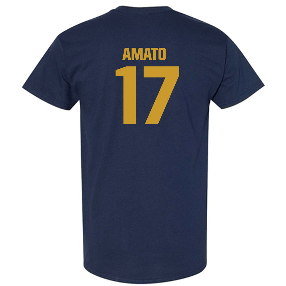 Notre Dame - NCAA Women's Lacrosse : Ellie Amato - Sports Shersey T-Shirt-1
