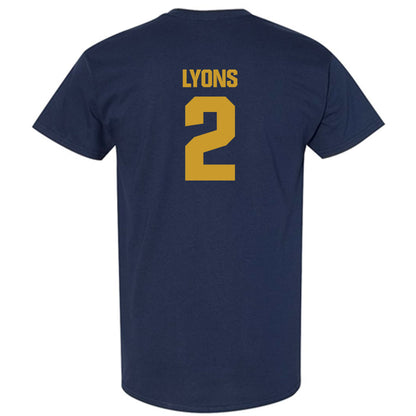 Notre Dame - NCAA Women's Lacrosse : Abigail Lyons - Sports Shersey T-Shirt-1
