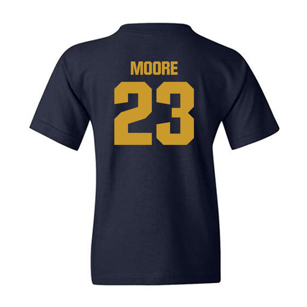 Notre Dame - NCAA Women's Lacrosse : Molly Moore - Sports Shersey Youth T-Shirt-1