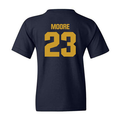Notre Dame - NCAA Women's Lacrosse : Molly Moore - Sports Shersey Youth T-Shirt-1