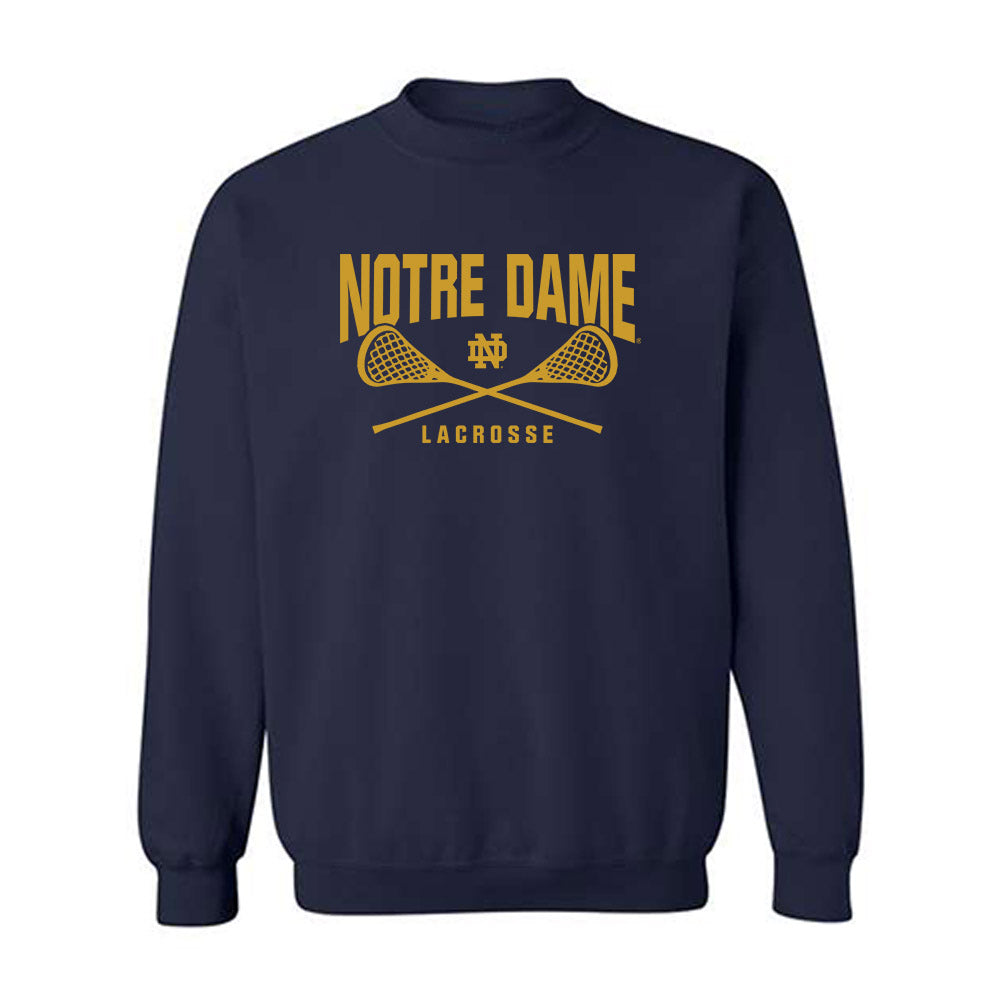 Notre Dame - NCAA Women's Lacrosse : Hadley Keating - Sports Shersey Crewneck Sweatshirt