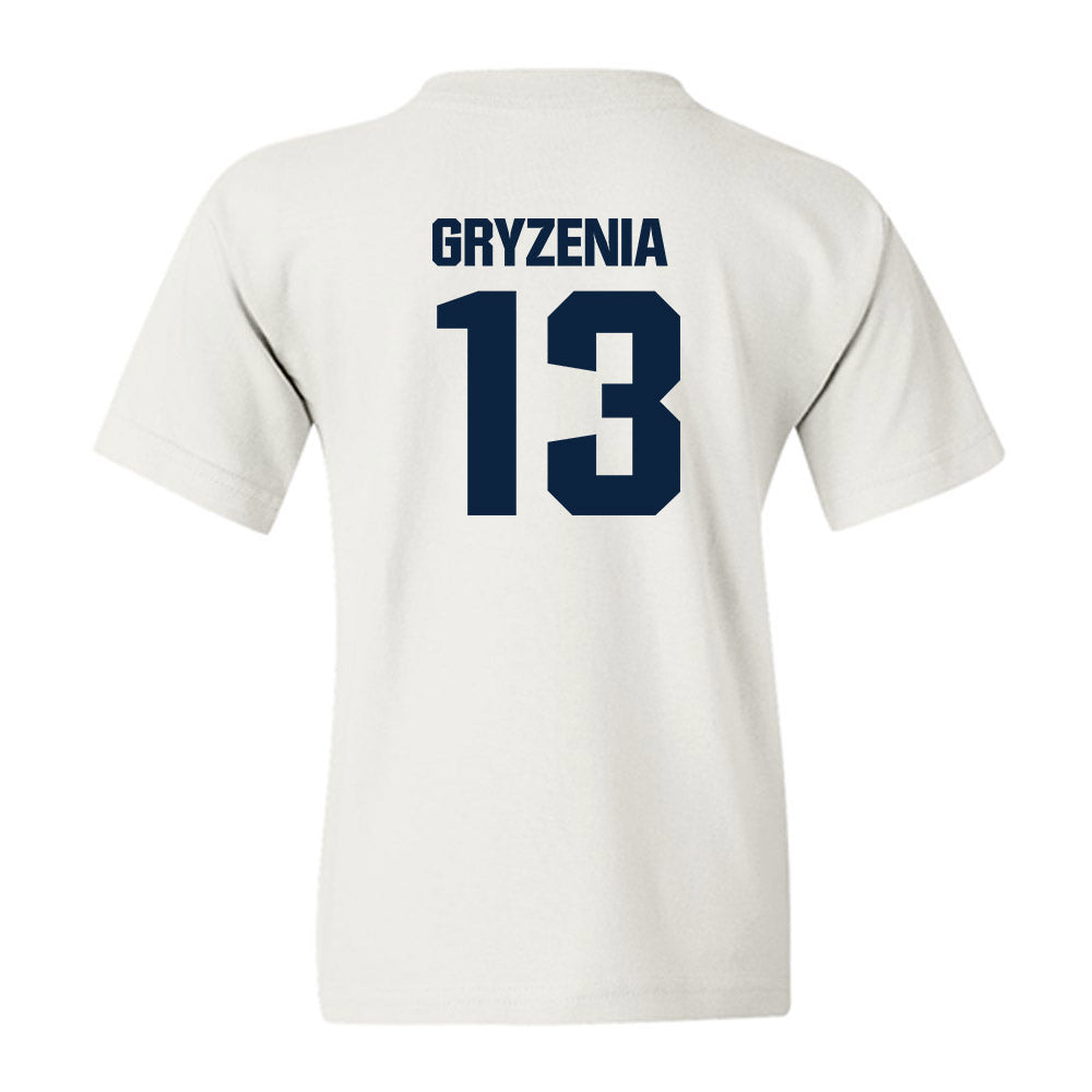 Notre Dame - NCAA Men's Lacrosse : Andrew Gryzenia - Sports Shersey Youth T-Shirt-1