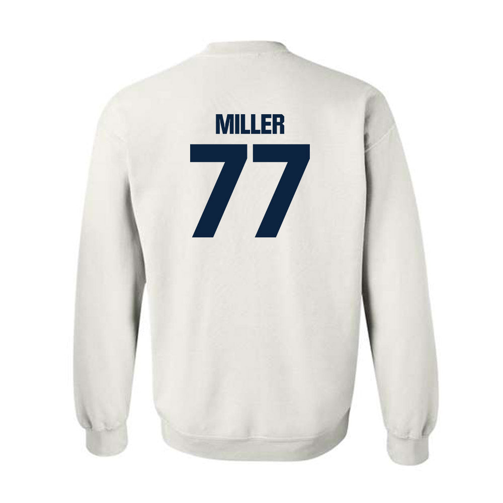 Notre Dame - NCAA Men's Lacrosse : Luke Miller - Sports Shersey Crewneck Sweatshirt